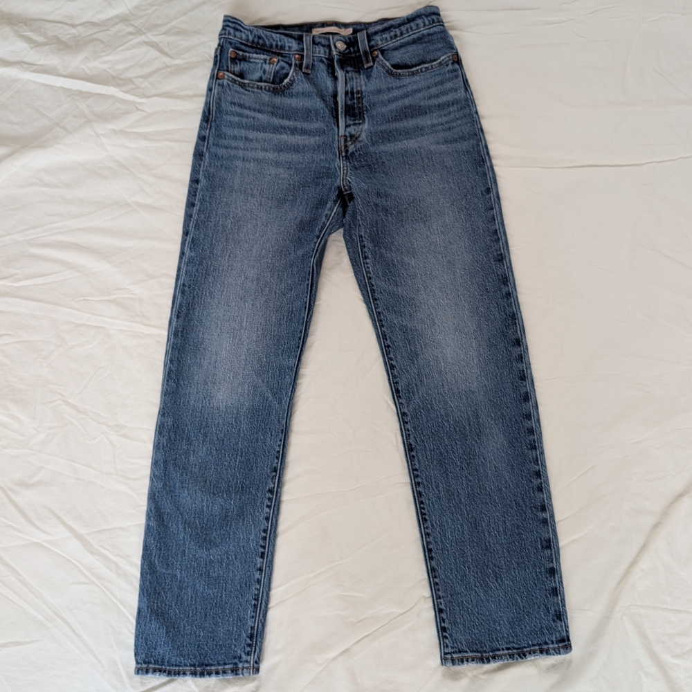 Levi's Ribcage Straight Ankle